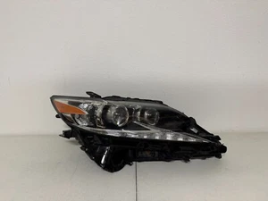 2016 2017 2018 LEXUS ES350 ES300H RIGHT PASSENGER SIDE DUAL PROJECTOR HEADLIGHT - Picture 1 of 17