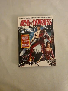 Army of Darkness (Screwhead Edition) DVD - Very Good - Picture 1 of 4