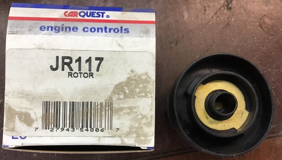Distribuidor Rotor Estándar JR-117 se adapta a 86-89 Nissan D21 2.4L-L4 B27 Foto 1 de 1