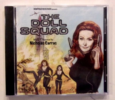 THE DOLL SQUAD (CD) - Image 1 of 2