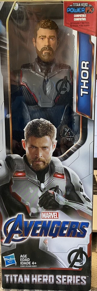 Thor Marvel Avengers Ultimate Titan Hero Series Figure 12-Inch