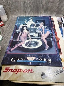 Lot of Snap on Tool Collector's Edition Calendar Swimsuit 1988,89,90,92,93 Pinup - Picture 1 of 5
