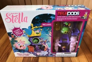 Angry Birds Go Play Stella Telepods Piggy Palace Launcher Playset Game “NEW” - Picture 1 of 5