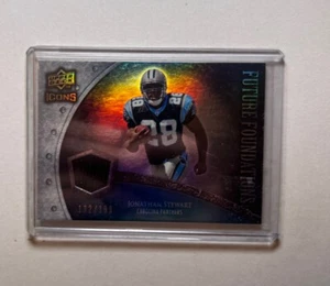 2008 Upper Deck Icons Future Foundations Rainbow Jersey /199 Jonathan Stewart SP - Picture 1 of 2