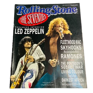 Led Zeppelin Rolling Stone Magazine Issue 453 January 1991 RARE - Picture 1 of 17