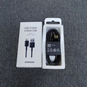Câble USB Type-A/Type-C original Samsung 1,5 m (4,9 pi) - Noir EP-DG930 - Photo 1 sur 2