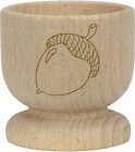 'Acorn' Wooden Egg Cup (EC00007822)