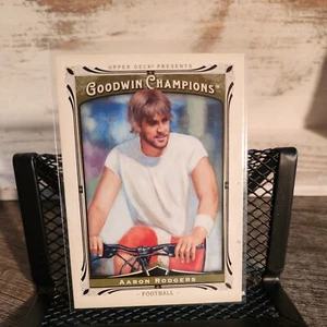 2013 Upper Deck Goodwin Champions Multi-Sport Card #69 Aaron Rodgers - Picture 1 of 7