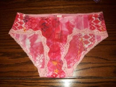 NUEVO CON ETIQUETAS BRAGAS HIPSTER LUCKY BRAND NYLON SPDX ROJAS RH19L001 707 S Foto 1 de 2