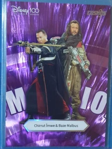 Tarjeta Disney 100 Kakawow Cosmos Spirit Star Wars Spirit CDQ-DS-65 - Imagen 1 de 2