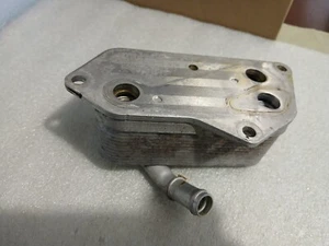 ⭐️2013-2017 BMW 328i 3.0L N20 ENGINE OIL COOLER HOUSING ADAPTER EXCHANGER OEM - Picture 1 of 8