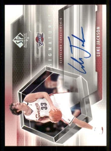 2004-05 SP Authentic Signatures #LU Luke Jackson - Picture 1 of 2