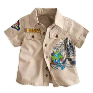 Disney A Bug's Life Flik Size 0-3 3-6 6-12 AND 12-18 Months Boy's Collared Shirt - Picture 1 of 7
