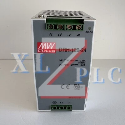 1PCS New Mean Well DRH-120-24 switching power supply  In Box* - Image 1 of 4