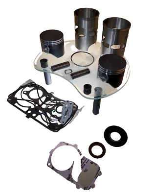 2012-2016 Polaris 800 двойной жидкости SDI PRO RMK / цилиндр рукава + поршни + прокладки - Изображение 1 из 4