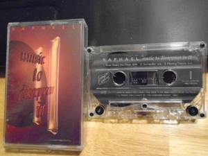 RARE OOP Raphael CASSETTE TAPE Music to Disappear In II new age ambient 1991 ! - Picture 1 of 2