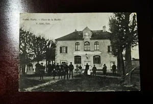 CPA 78 MAREIL MARLY - Place de la Mairie - Foto 1 di 2