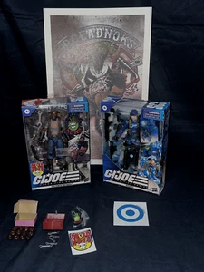 GI JOE CLASIFICADO DREADNOK BURNOUT & MANLEH SO-CAL JOE SHOW FIGURAS EXCLUSIVAS - Imagen 1 de 20