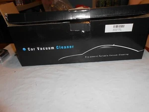 Cordless Portable Car Vacuum - Picture 1 of 2