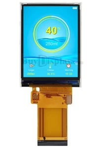 Bar Type 2.4 inch 480x640 IPS TFT LCD Display SPI+RGB Interface - Picture 1 of 8