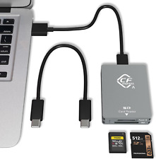 Lettore Cfexpress Tipo A, USB 3.2 Gen 2 10Gpbs, Compatibile Con Scheda Cfexpress