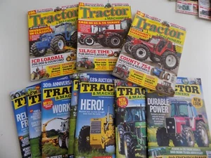 Tractor & Machinery Magazine 2016 and 2024 x10 Issues - Picture 1 of 7