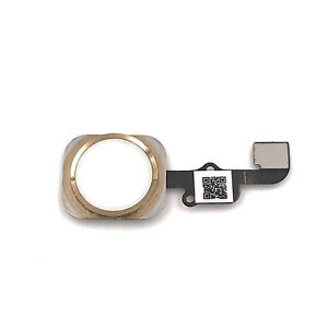 iPhone 6S Home Button Gold Flex Kabel Taste Touch ID