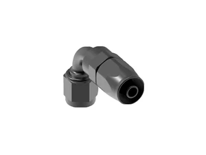 AEROQUIP FBM4432 AN -6 JIC 90° 90 DEGREEE FEMALE FUEL HOSE PIPE UNION FITTING - Picture 1 of 3