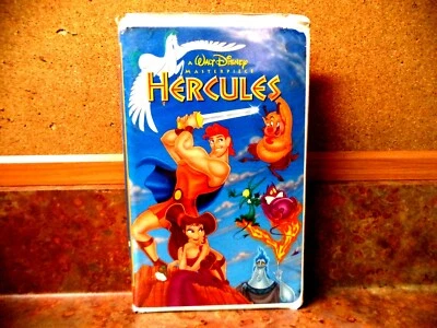 HERCULES, WALT DISNEY MASTERPIECE (VHS 1998) Foto 1 de 4