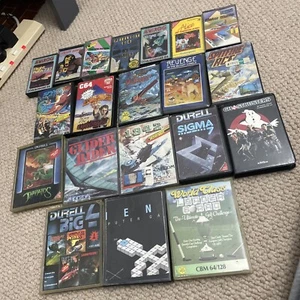 20x Classic Commodore64 games Vintage Computer Gaming Retro - Picture 1 of 16