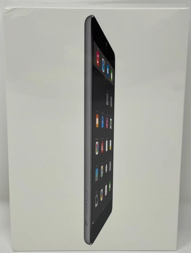 Apple iPad mini 2 16 GB Wi-Fi 7.9" Tablet wt Retina display ME276LL/A Space Gray - Image 1 of 4