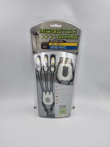 Microsoft Xbox 360 3 Metre Monster Cable S-Video + Digital Audio Out TV Lead - Picture 1 of 6