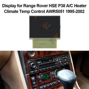 Display for Range Rover HSE P38 A/C Heater Climate Temp Control AWR5051 Repair - Picture 1 of 7