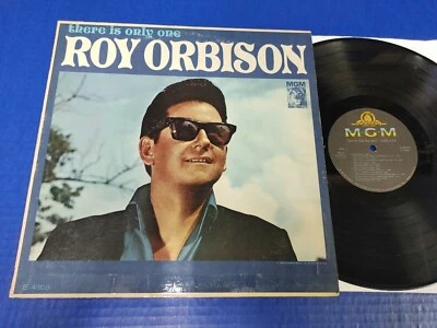 Roy Orbison – There Is Only One Roy Orbison - 1965 Rock LP MGM VG+ VINYL RECORD Foto 1 de 2