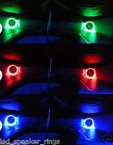 Rockford Fosgate 12" Marine RGB LED Subwoofer Ring - M212S4/M212S4B - Foto 1 di 6