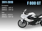 Service Manual for BMW F800GT | K71 | 2011-2019