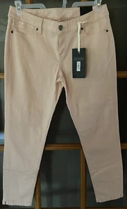 NWT The Limited 678 Women’s Sz 10 Jeans Lt. Peach Skinny Ankle Slim Hip Low Rise - Bild 1 von 5