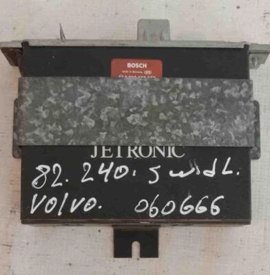 Volvo 240 1982 módulo de motor id 0280800053 usado OEM Foto 1 de 3