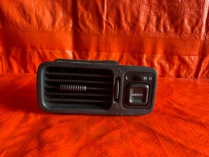 97-01 HONDA CR-V CRV - POWER MIRROR SWITCH W/ AC VENT COMPLETE SET UP - OEM #76 - Picture 1 of 6