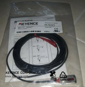 Keyence 1 Stück PR-FB30p3 Reflective 3m Kabel Reflektions Lichtschranke - Bild 1 von 3