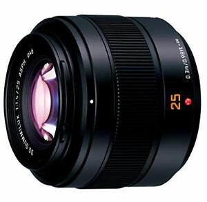 New Panasonic Leica DG Summilux 25mm f/1.4 II ASPH. Lens  H-XA025 Free Shipping