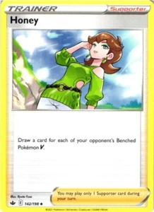 2021 Pokemon 142/198 Honey - Picture 1 of 2