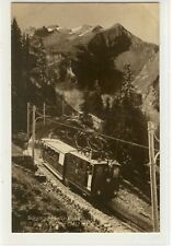 AK Schynige Platte-Bahn, Foto-AK um 1930