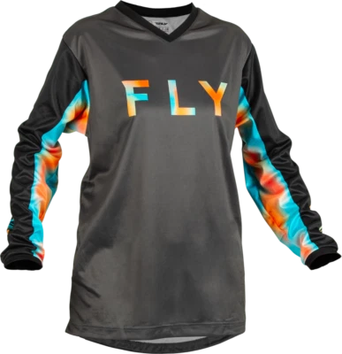Fly Racing Women's F-16 Jersey Adult MX/ATV/MTB Offroad Riding Shirt 2023 - Image 1 of 3