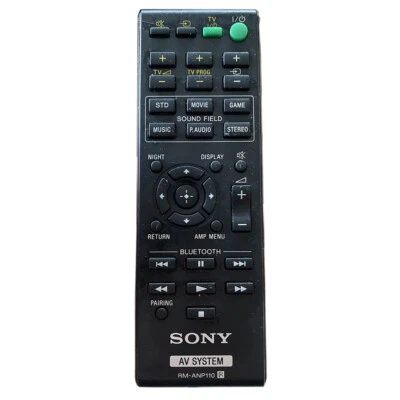 New Original RM-ANP110 For Sony AV System Remote Control HT-CT260H SA-CT260H - Image 1 of 4