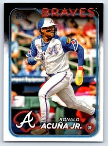 Ronald Acuña Jr. 2024 Topps Series 1 #1 Atlanta Braves - Picture 1 of 2