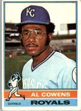 1976 Topps #648 Al Cowens - VG-EX