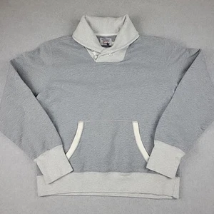 Reliance Garments Guideboat Co. XL Gray Men's Cowl Neck Sweatshirt - Picture 1 of 12
