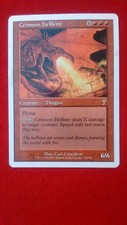Crimson Hellkite (7th Edition) MTG
