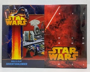 Star Wars Advent Calendar Build & Play The Game 2013 German Language NEW SEALED - Picture 1 of 7